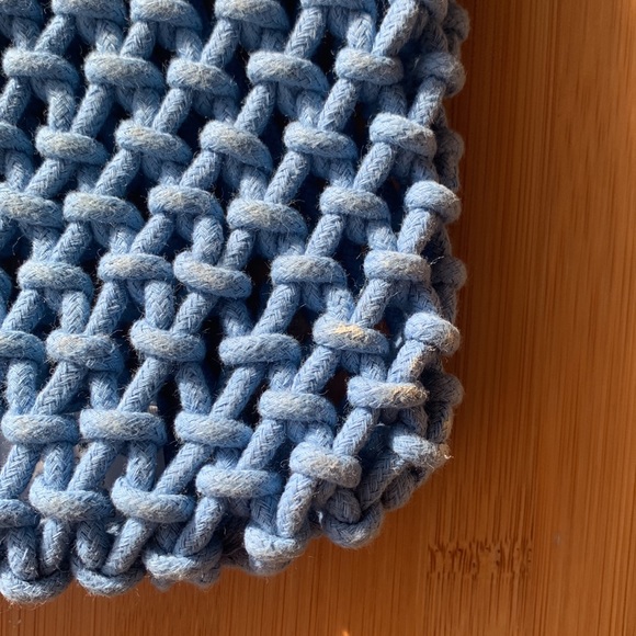 JCrew Cadiz Hand-Knotted Rope Tote - Picture 7 of 7